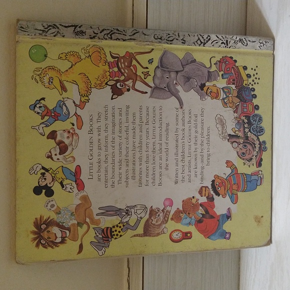 Vintage 1981 Little Golden Picture Dictionary Children's Book - Picture 2 of 4